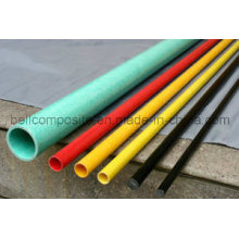 Round Tube/ Pipe, GRP/FRP Pultruded Profiles